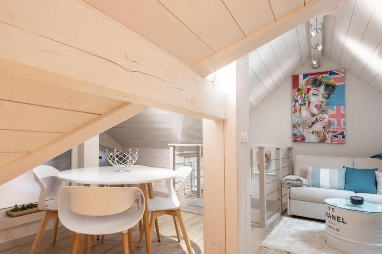 K2 Annecy Rent Lodge Duplex De Deux Chambres Doubles Entierement Renove エクステリア 写真