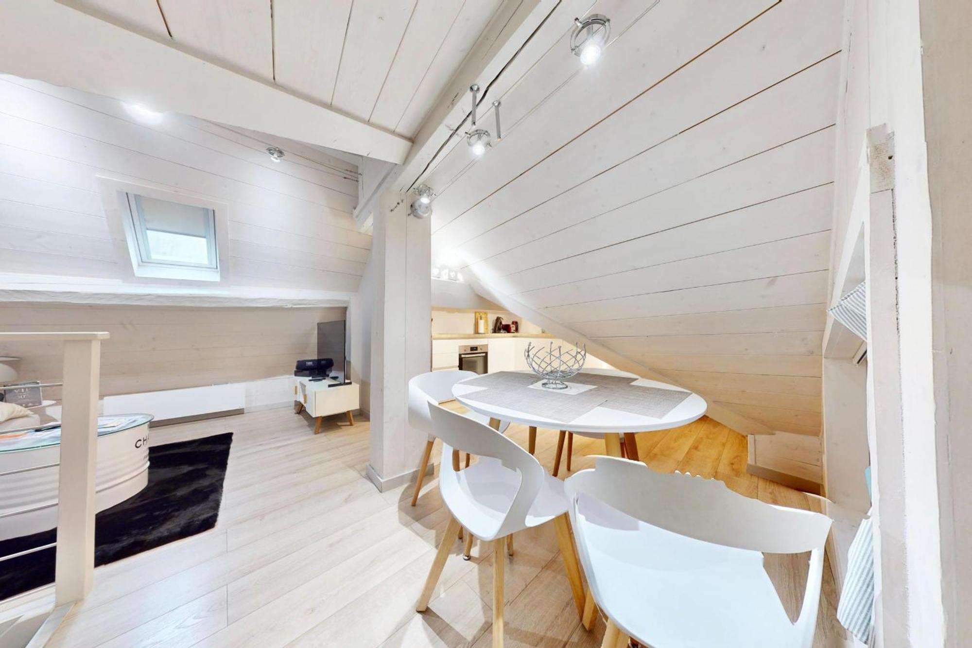 K2 Annecy Rent Lodge Duplex De Deux Chambres Doubles Entierement Renove エクステリア 写真